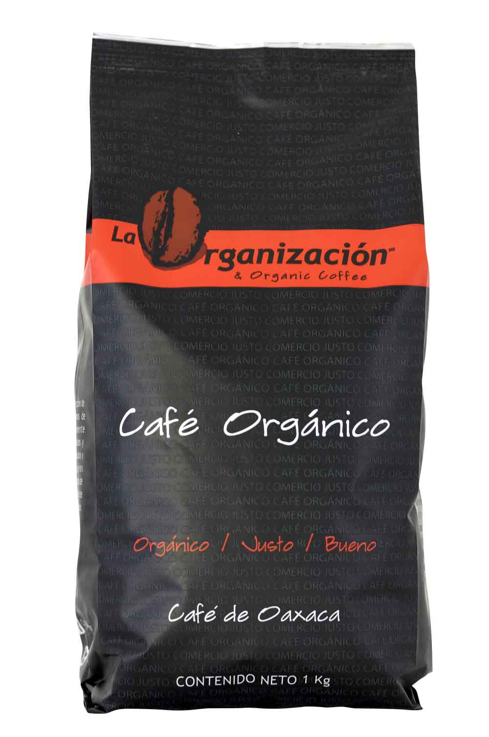 Café Oaxaca en Grano - Estado Natural