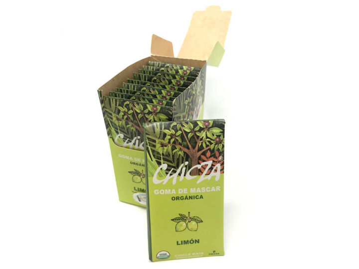 Tenpack Chicza sabor limón
