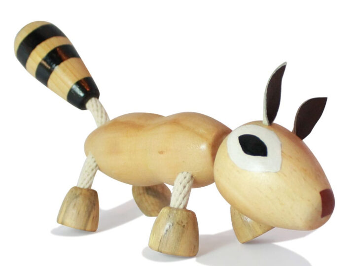 cacomixtle-juguete-animal